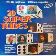 20 Super Tubes - 20 Hits Originaux - 20 Stars Originales