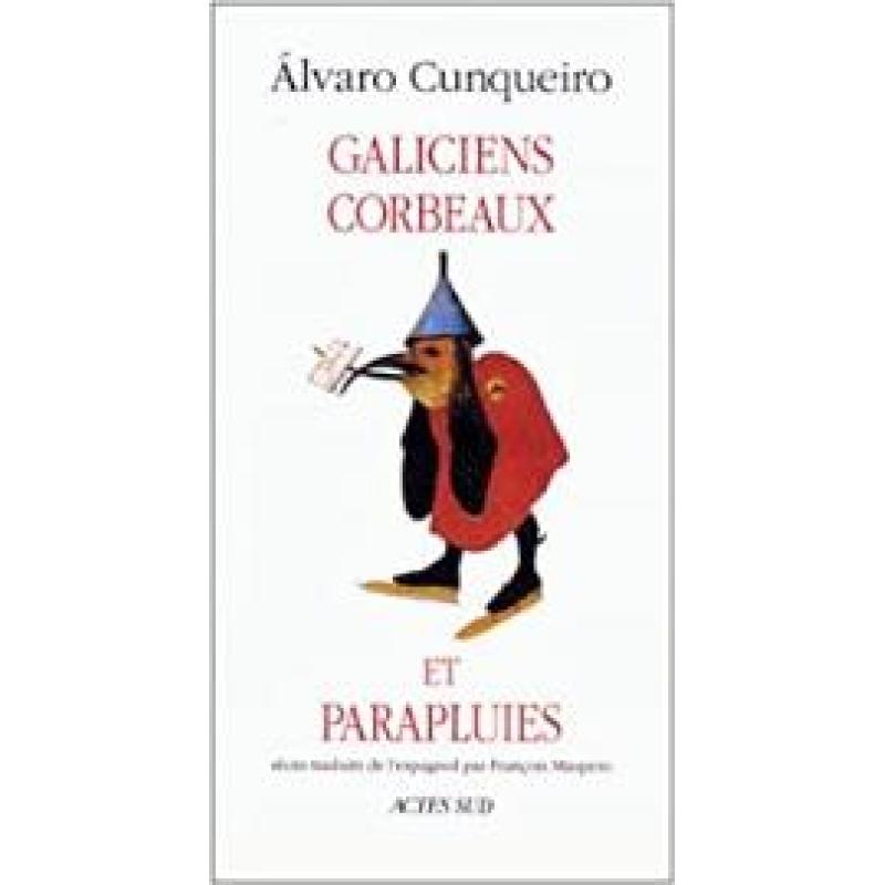 Galiciens, corbeaux et parapluies