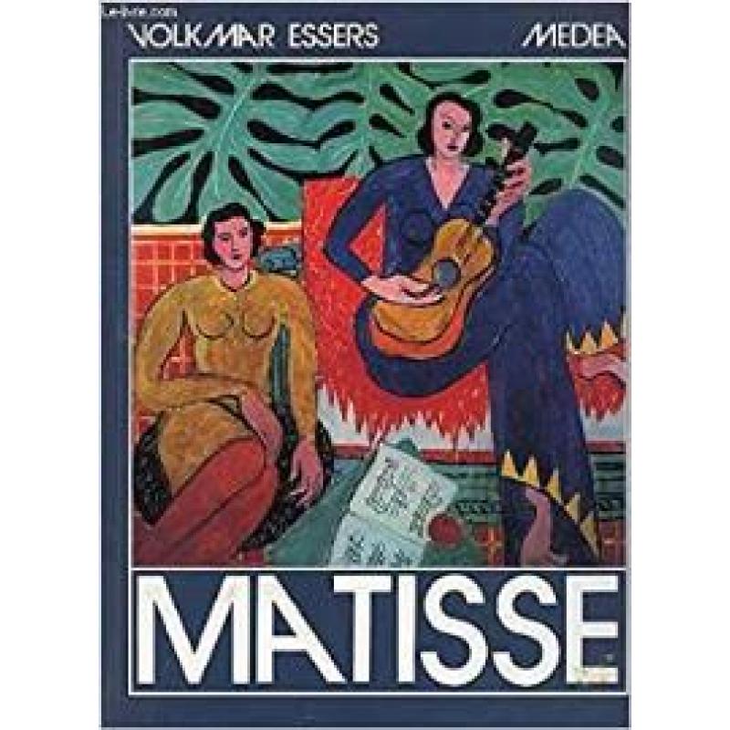 HENRI MATISSE 1869-1954 : MAITRE DE LA COULEUR.