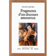 Fragments d'un discours amoureux