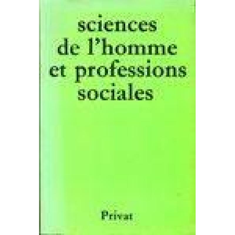 Sciences de l'homme et professions sociales...