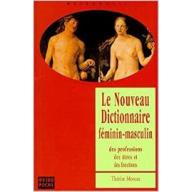 Dictionnaire féminin - masculin