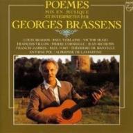 Poèmes Mis en Musique et interprétés par Georges Brassens