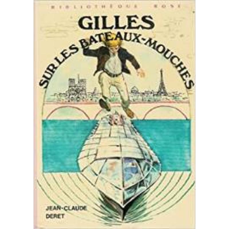 Gilles sur les bateaux-mouches