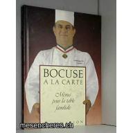 Bocuse à la carte