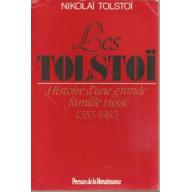 Les tolstoi : histoire d'une grande famille russe : 1353-1983