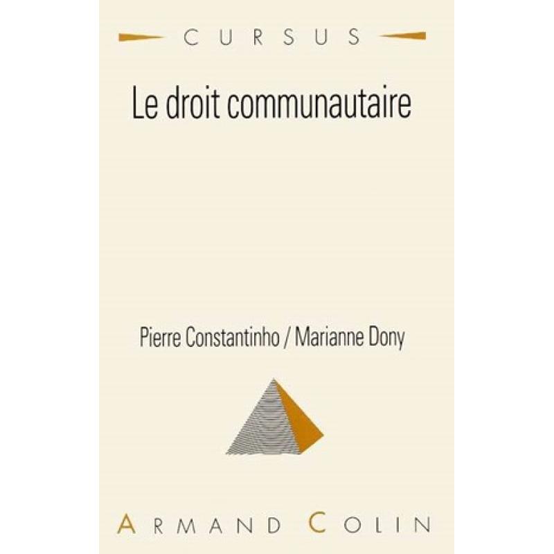 Le droit communautaire