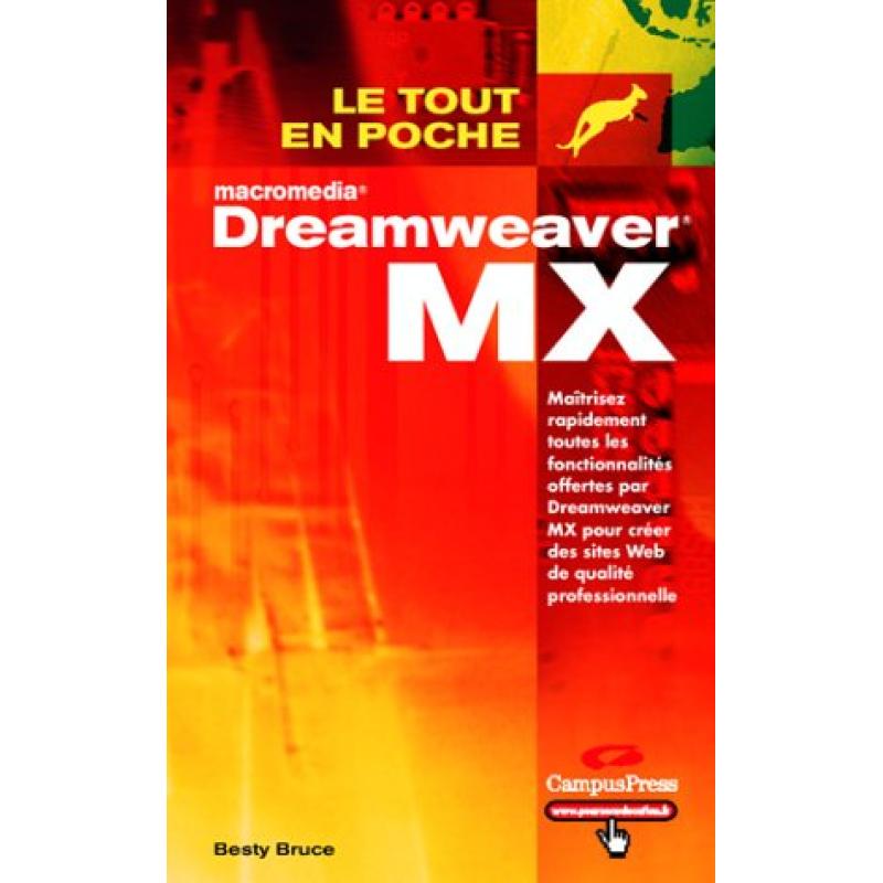 Dreamweaver MX